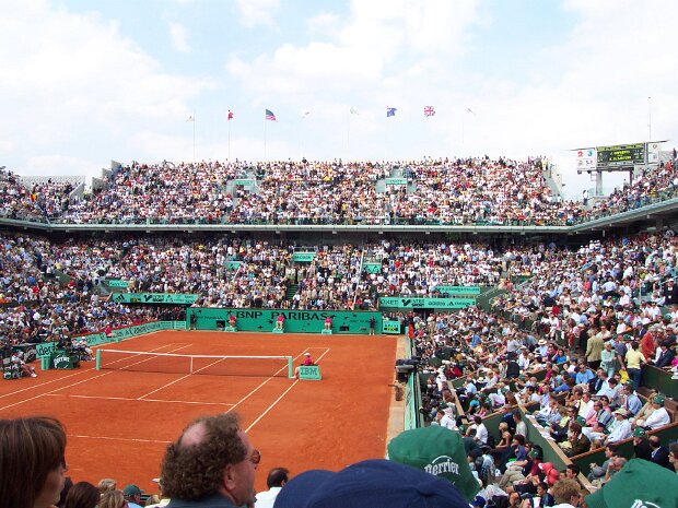 June - Roland Garros