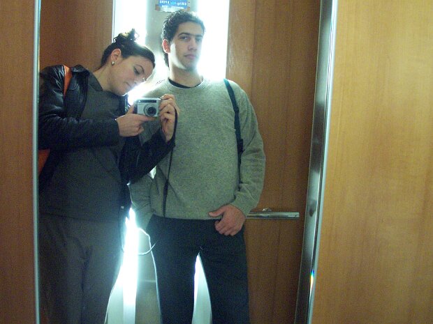 January - Jess, Hagai, Ross