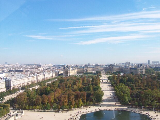 October - Paris Ferris Wheel