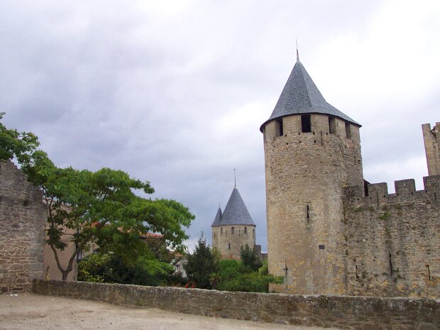 September - Carcassonne