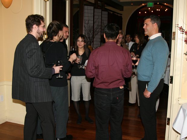 January - Merced Party