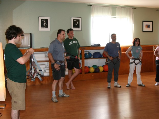 May - Rock Climbing Party