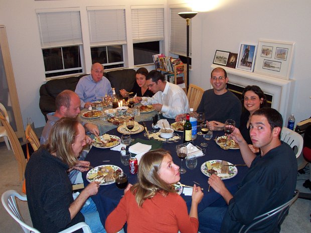 March - Rosh Hashana