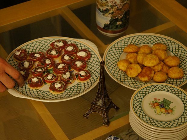 February - Manderson Visit