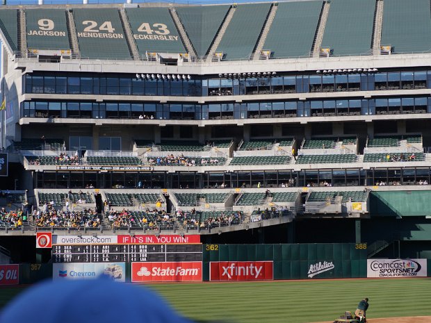 August - Baseball Game