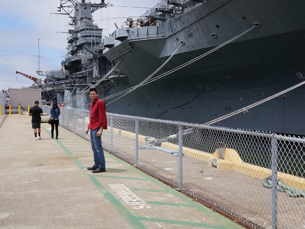 July - USS Hornet