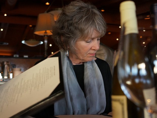 April - Ann's Birthday Dinner