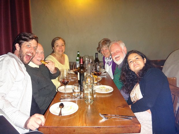 August - Dinner With Hannah June