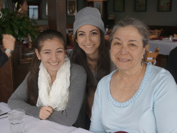 February - Marin with Rockzana and Sabrina