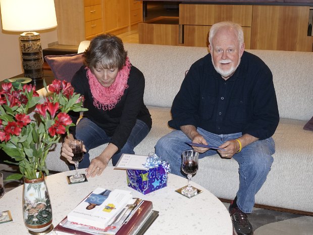 January - Richard's Birthday Weekend