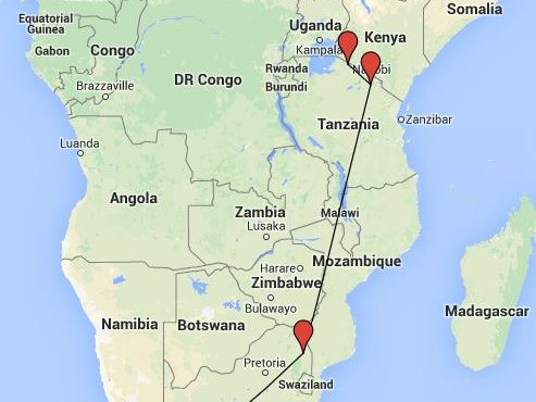 September-October - AFRICA!