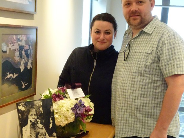 April - Brunch for Girts' Mom