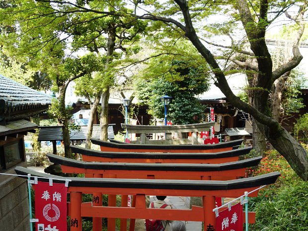 April - Japan and Singapore