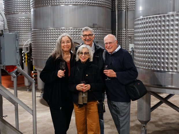 April - Napa with Mary and Cary