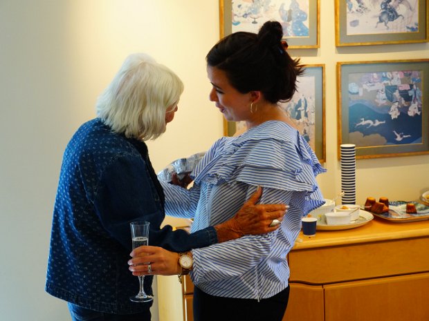 July - Ross and Sarah