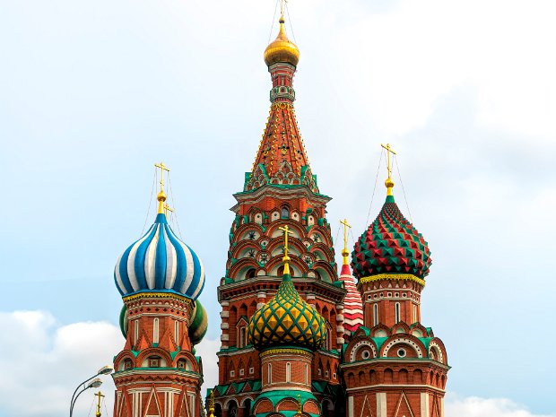 May - Baltic and Russia