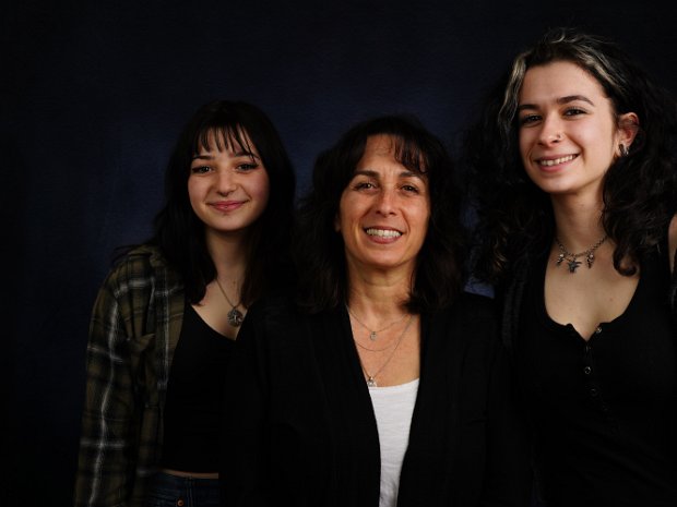 April - Maor, Maya and Ella