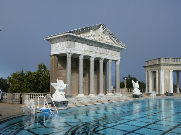 January - Hearst Castle